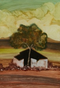 Σπίτι με δένδρο