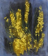 «Λουλούδια κίτρινα», λάδι σε καμβά, 60 Χ 70 εκ., αρ. κτ. 183