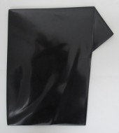 «Μαύρη σακούλα» 2016, γλυπτό , 32,5 Χ 37 Χ 2   αρ. κτήσης 2033  