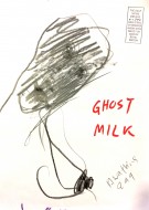 Ghost milk, 2019 μαρκαδόρος σε χαρτί  42 Χ 29,8  αρ. κτήσης 2869
